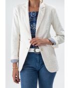 Chaqueta Eiffel en jacquard de leopardo