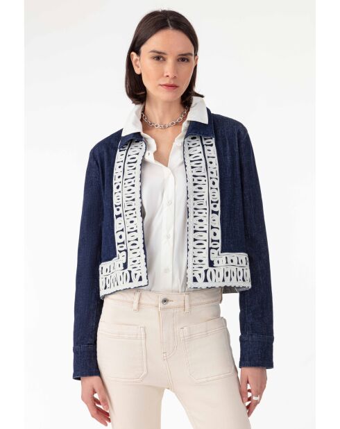 Giacca Royce in cotone jeans grezzo