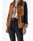 Setri Caramel/Raw Jacke