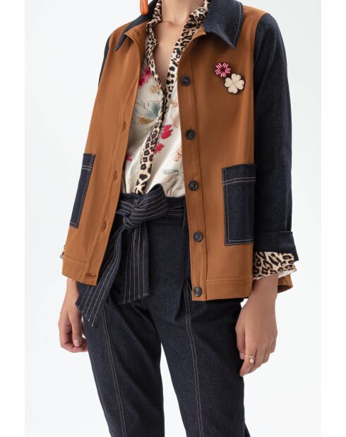 Setri Caramel/Raw Jacke