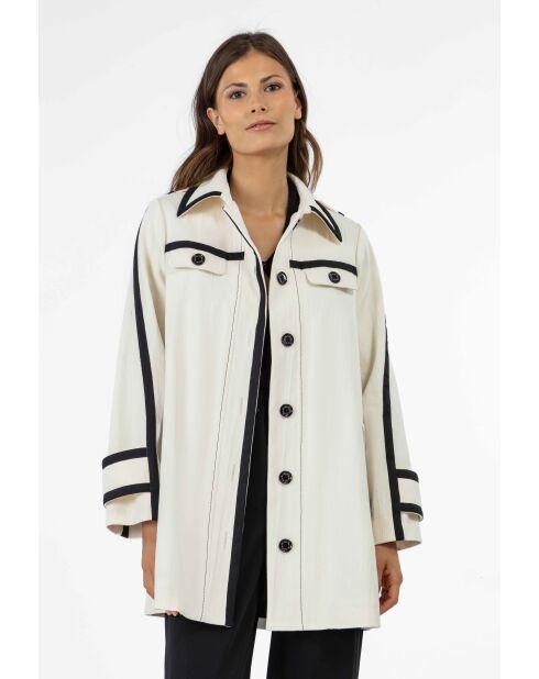 Baumwolljacke Natural Poppy
