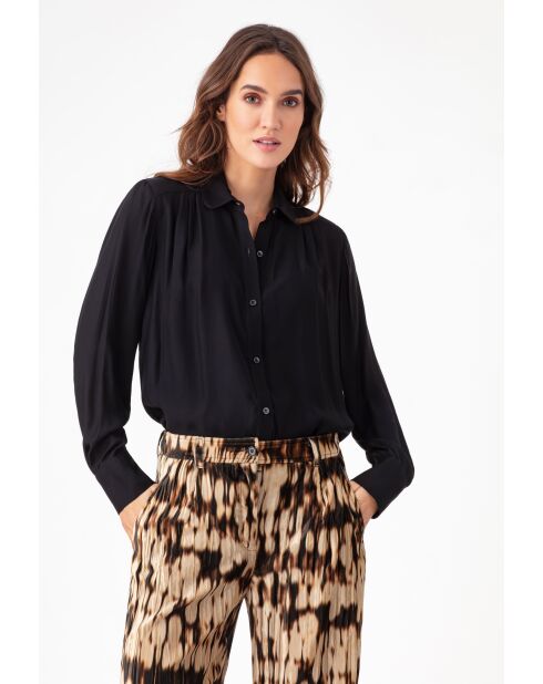 Camicia nera Sophia