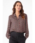 Camisa retro Laura micro