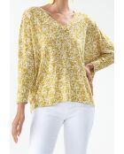 Camiseta Corole Absinthe Flower 100% lino