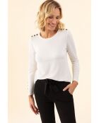 Camiseta Jimmy ecru