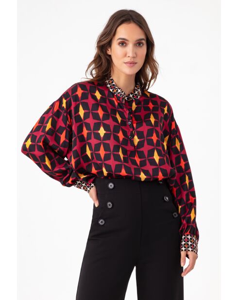 Blusa Lolita retro/micro retro