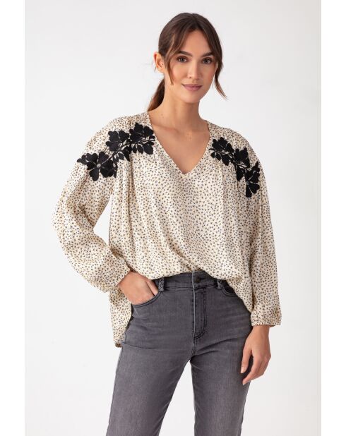 Blusa Naila Fleurette