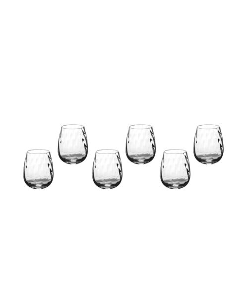 6 bicchieri trasparenti Sten - 33cl