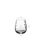 6 bicchieri trasparenti Sten - 33cl