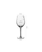 6 calici trasparenti Sten - 36cl