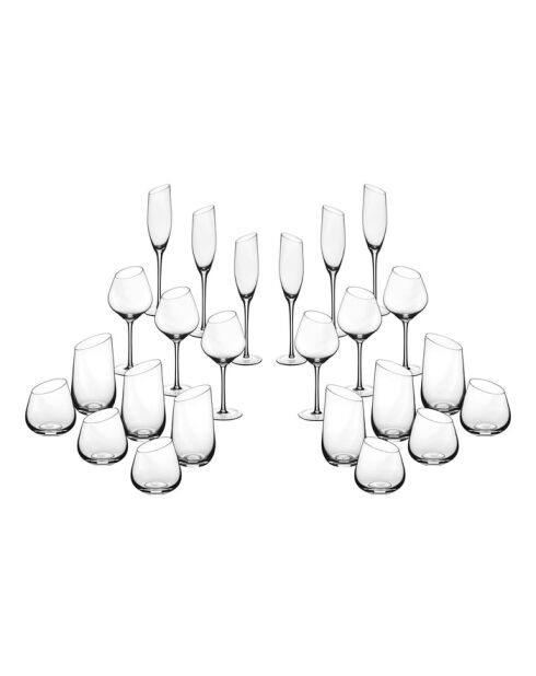 Set completo di bicchieri Sväva - 24 pezzi