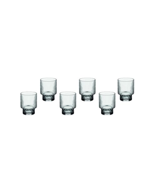 6 bicchieri trasparenti Linje - 30cl