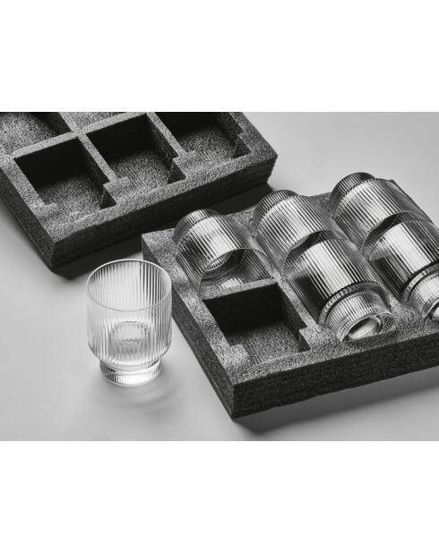 6 bicchieri trasparenti Linje - 30cl