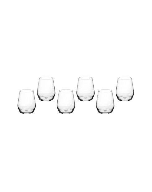 6 bicchieri trasparenti Lagom - 38cl