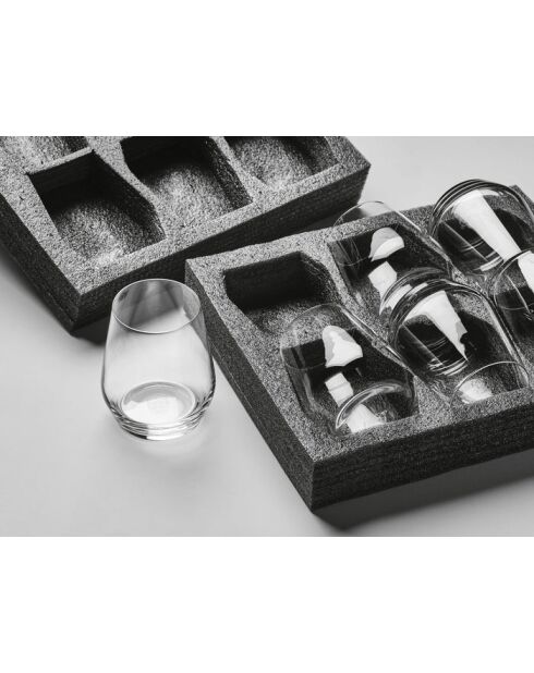 6 bicchieri trasparenti Lagom - 38cl