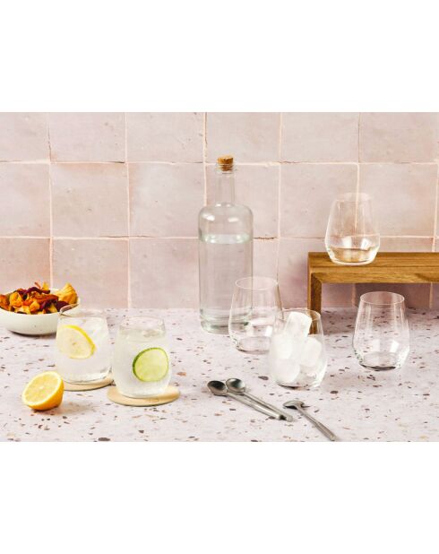 6 bicchieri trasparenti Lagom - 38cl