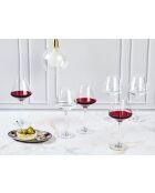 6 transparante Lagom steelglazen - 47cl
