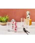 6 bicchieri trasparenti Linje - 38cl