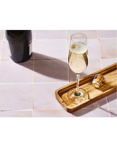 Set completo in vetro trasparente Lagom - 24 pezzi