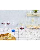 Set completo in vetro trasparente Lagom - 24 pezzi