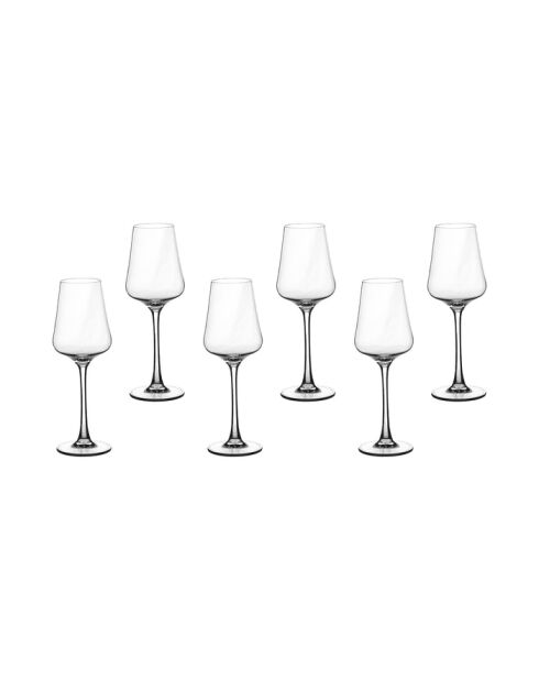 6 calici Lagom trasparenti - 34cl