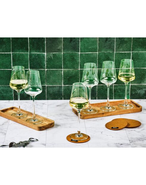 6 calici Lagom trasparenti - 34cl
