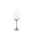 6 calici Lagom trasparenti - 34cl