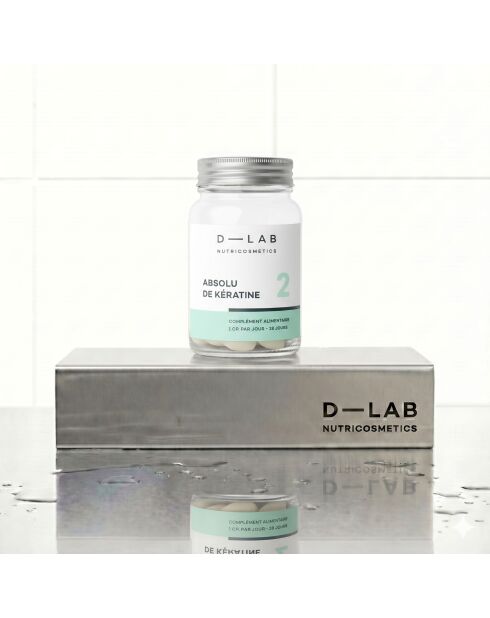 Keratin Absolute - 28 Tabletten