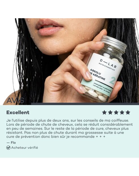 Keratin Absolute - 28 Tabletten