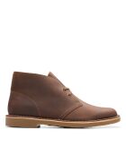 Stiefel Shepton aus gewachstem Leder