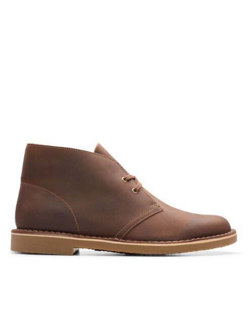 Stiefel Shepton aus gewachstem Leder