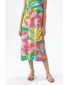 Robe Prisme color flowers