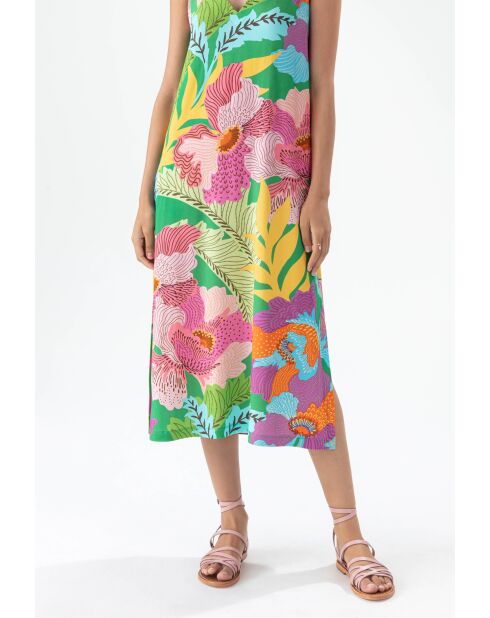 Robe Prisme color flowers