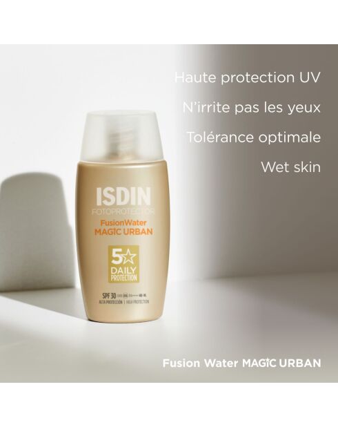 Fusion Water Urban 5 star SPF30 2025 - 30ml