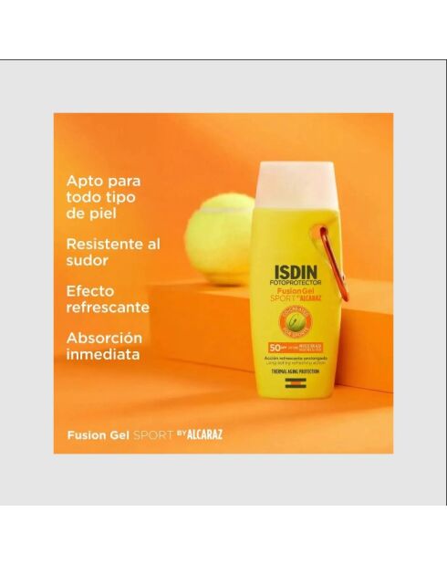 Fusion Gel SPORT by Alcaraz SPF 50 - 100ml