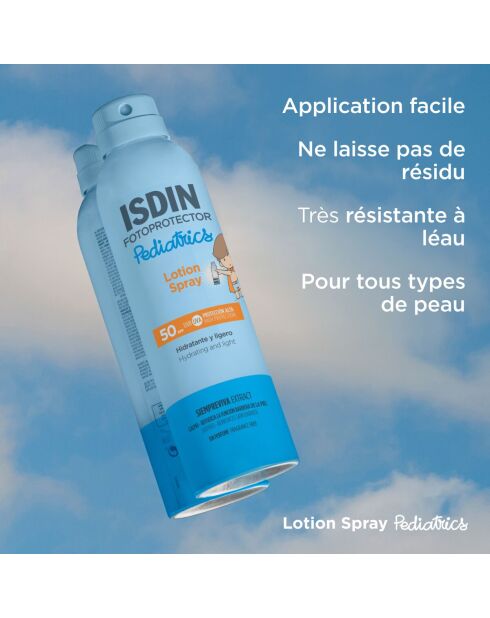 Lotion für Pädiatrie SPF50 - 50 ml