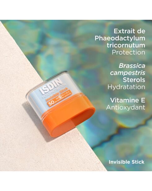 Fotoprotector Invisible Stick 2025 - 30ml