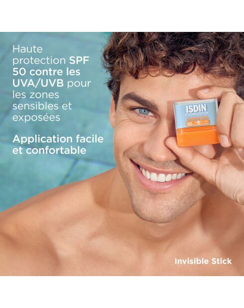 Fotoprotector Invisible Stick 2025 - 30ml