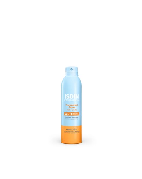 Transparentes Spray für feuchte Haut SPF50 2025 - 100 ml