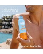 Transparentes Spray für feuchte Haut SPF50 2025 - 100 ml