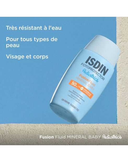 Mineral Baby 2025, 50 ml