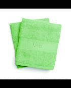Toalla de baño de algodón peinado - Prairie Green Cloud - 2x (70x140 cm)
