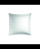 Set de 2 taies d'oreiller satin de coton - Cannes blanc