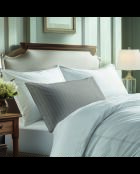 Set de 2 taies d'oreiller satin de coton - Cannes blanc