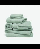 Set completo di biancheria da bagno in cotone pettinato - Mint Cloud - 4x (50x100 cm) + 2x (70x140 cm) + 2x (15x21 cm) + 2x (30x30 cm) + 2x (30x30 cm)