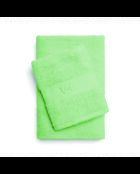 Toalla de algodón peinado y toalla de baño, Prairie Green Cloud, 50 x 100 cm + 70 x 140 cm
