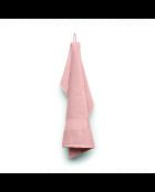 asciugamani in cotone pettinato - Nuvola rosa salmone - 2x (45x45 cm)