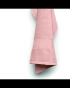 asciugamani in cotone pettinato - Nuvola rosa salmone - 2x (45x45 cm)