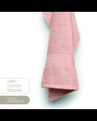 asciugamani in cotone pettinato - Nuvola rosa salmone - 2x (45x45 cm)