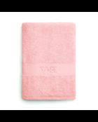 Asciugamano da bagno in cotone pettinato - Nuvola rosa salmone - 100x150 cm